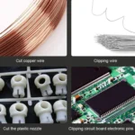 Pneumatic Scissors Body Cutting Metal Plastic Model Scissor Tool - Image 4