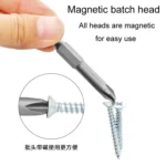 Chrome Vanadium Steel Bit Set Appliance Repair Electrical Drill Accessories With Magnetic - Image 5