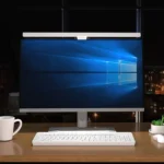 TB-301S 50cm Asymmetric No Video Flash Desk Lamp Timing Dimming Work Monitor Computer Screen Hanging Light - Image 2