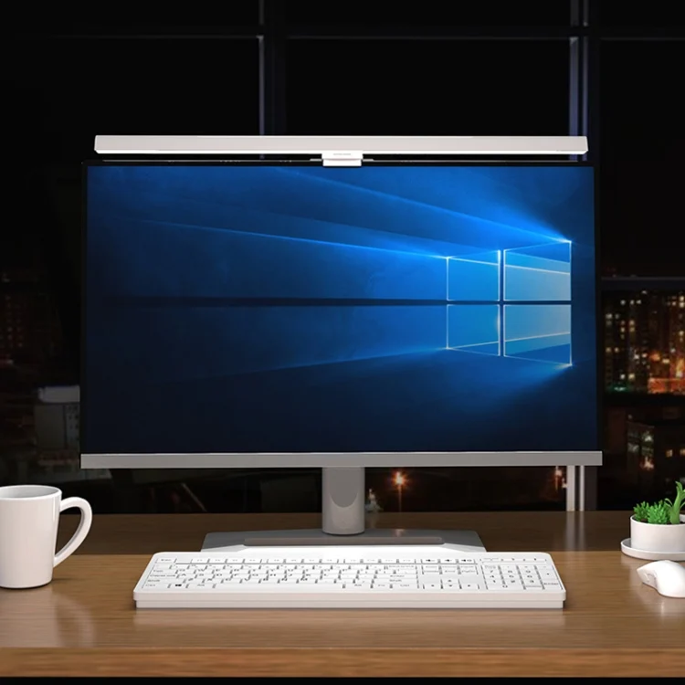 TBD06049716_B1.webp TB-301S 50cm Asymmetric No Video Flash Desk Lamp Timing Dimming Work Monitor Computer Screen Hanging Light - Image 2