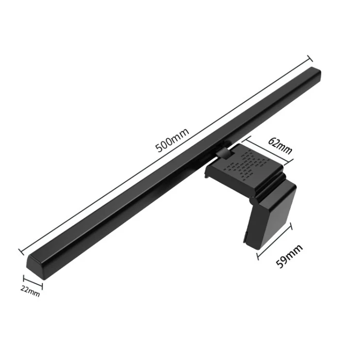 TBD06049716_B10.webp TB-301S 50cm Asymmetric No Video Flash Desk Lamp Timing Dimming Work Monitor Computer Screen Hanging Light - Image 11
