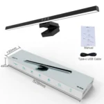 TB-301S 50cm Asymmetric No Video Flash Desk Lamp Timing Dimming Work Monitor Computer Screen Hanging Light - Image 12