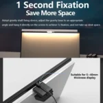 TB-301S 50cm Asymmetric No Video Flash Desk Lamp Timing Dimming Work Monitor Computer Screen Hanging Light - Image 5