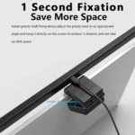 TB-301S 50cm Asymmetric No Video Flash Desk Lamp Timing Dimming Work Monitor Computer Screen Hanging Light - Image 8