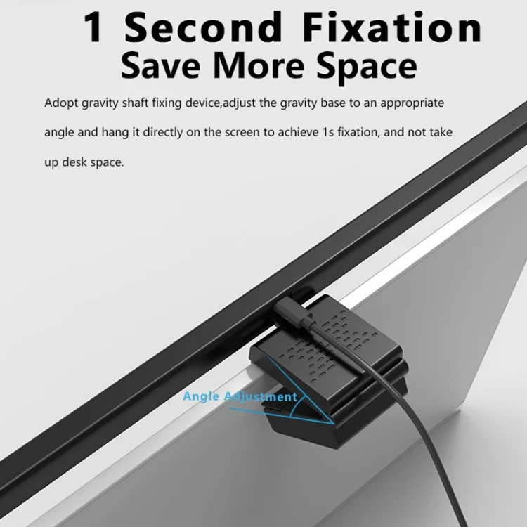 TBD06049716_B7.webp TB-301S 50cm Asymmetric No Video Flash Desk Lamp Timing Dimming Work Monitor Computer Screen Hanging Light - Image 8