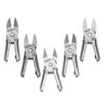 Pneumatic Scissor Blade Cutting Metal Plastic Model Shears Tool - Image 2