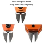 Pneumatic Scissor Blade Cutting Metal Plastic Model Shears Tool - Image 5