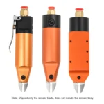 Pneumatic Scissor Blade Cutting Metal Plastic Model Shears Tool - Image 6