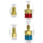 Car Household Air Conditioning And Refrigeration Equipment Fluoridation High And Low Pressure Fittings - Image 3