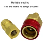 Car Household Air Conditioning And Refrigeration Equipment Fluoridation High And Low Pressure Fittings - Image 5