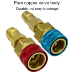 Car Household Air Conditioning And Refrigeration Equipment Fluoridation High And Low Pressure Fittings - Image 6