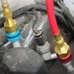 Car Household Air Conditioning And Refrigeration Equipment Fluoridation High And Low Pressure Fittings - Image 8