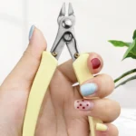 Stainless Steel Tip And Diagonal Cutting Pliers Nail Removing Drilling Cutters - Image 2