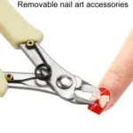 Stainless Steel Tip And Diagonal Cutting Pliers Nail Removing Drilling Cutters - Image 4