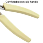 Stainless Steel Tip And Diagonal Cutting Pliers Nail Removing Drilling Cutters - Image 5