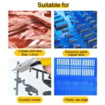 Stainless Steel Tip And Diagonal Cutting Pliers Nail Removing Drilling Cutters - Image 6