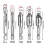 Slide Thread Broken Screw Extractor Broken Screw Removal Tool With Storage Box - Image 3