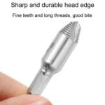 Slide Thread Broken Screw Extractor Broken Screw Removal Tool With Storage Box - Image 5