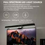 TB-30SA 33cm Timing Dimming Display Asymmetric Working Eye Care LED Desk Lamp Laptop Screen Hanging Light - Image 5