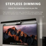 TB-30SA 33cm Timing Dimming Display Asymmetric Working Eye Care LED Desk Lamp Laptop Screen Hanging Light - Image 7