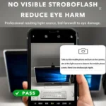 TB-30SA 33cm Timing Dimming Display Asymmetric Working Eye Care LED Desk Lamp Laptop Screen Hanging Light - Image 9