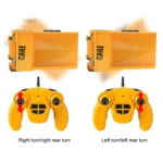 2.4G RC Dumper Truck Simulation Engineering Vehicle Model Children Electrical RC Truck Toy - Image 9