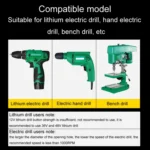 Hexagonal Shank Nitrided Straight Fluted Step Drill HSS Pagoda Drill Hole Opener - Image 7