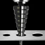 Hexagonal Shank Nitrided Straight Fluted Step Drill HSS Pagoda Drill Hole Opener - Image 8