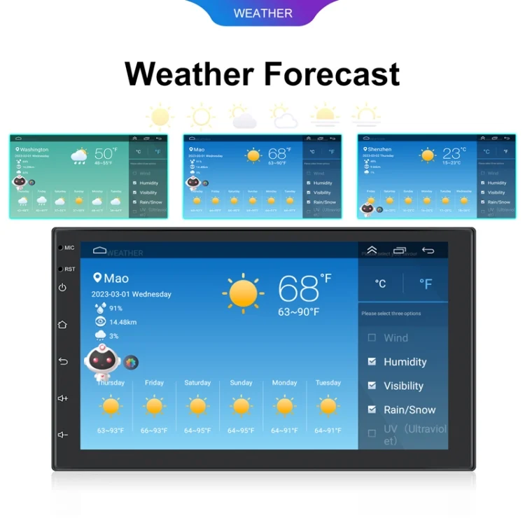 TBD06049739_B11.webp Android 13.0 Dual Butt Universal Wireless Carplay Car Navigation Center Control All-In-One Monitor - Image 12