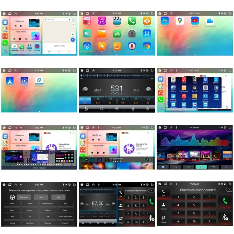 TBD06049739_B13.webp Android 13.0 Dual Butt Universal Wireless Carplay Car Navigation Center Control All-In-One Monitor - Image 14