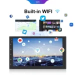 Android 13.0 Dual Butt Universal Wireless Carplay Car Navigation Center Control All-In-One Monitor - Image 9