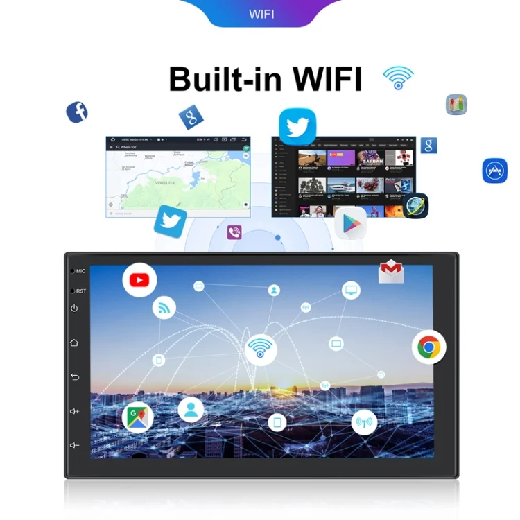 TBD06049739_B8.webp Android 13.0 Dual Butt Universal Wireless Carplay Car Navigation Center Control All-In-One Monitor - Image 9