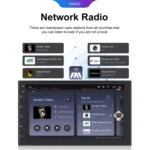 Android 13.0 Dual Butt Universal Wireless Carplay Car Navigation Center Control All-In-One Monitor - Image 10