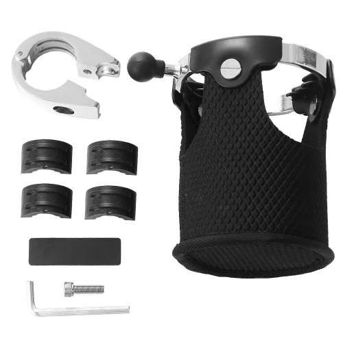 TBD06049748_4.webp Motorcycle Handlebar Cup Holder Modification Accessories For Harley Davidson - Image 5