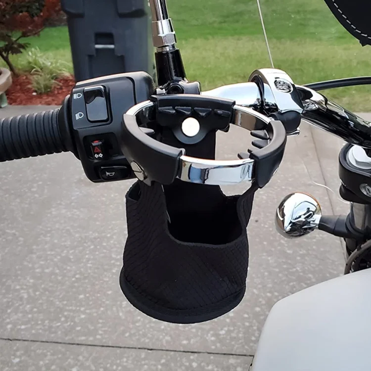 TBD06049748_6.webp Motorcycle Handlebar Cup Holder Modification Accessories For Harley Davidson - Image 7