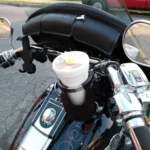 Motorcycle Handlebar Cup Holder Modification Accessories For Harley Davidson - Image 8