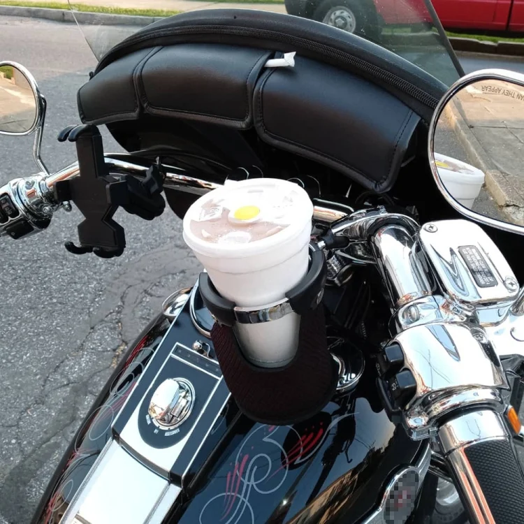TBD06049748_7.webp Motorcycle Handlebar Cup Holder Modification Accessories For Harley Davidson - Image 8