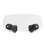 Motorcycle Modification Heightened Adjustable Windshield - Image 2