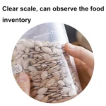 Kitchen Refrigerator Fresh-keeping Storage Box Food-grade Food Sealed Jar - Image 4