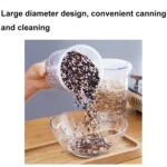 Kitchen Refrigerator Fresh-keeping Storage Box Food-grade Food Sealed Jar - Image 5