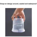 Kitchen Refrigerator Fresh-keeping Storage Box Food-grade Food Sealed Jar - Image 6