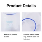 Kitchen Refrigerator Fresh-keeping Storage Box Food-grade Food Sealed Jar - Image 7