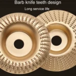 100mm Woodworking Sanding And Shaping Plate Angle Grinder Sanding And Polishing Prick Disc - Image 5