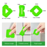 2sets Multifunctional Glue Scraper Silicone Seam Scraper - Image 3