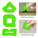 2sets Multifunctional Glue Scraper Silicone Seam Scraper - Image 4