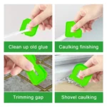 2sets Multifunctional Glue Scraper Silicone Seam Scraper - Image 6