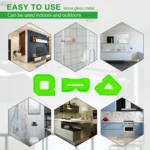 2sets Multifunctional Glue Scraper Silicone Seam Scraper - Image 8