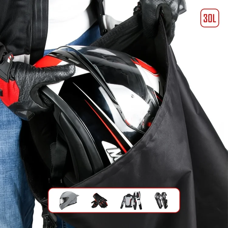 TBD06049809_B1.webp Outdoor Riding Motorcycle Helmet Bag Large Capacity Waterproof Combination Lock Storage Pack - Image 2