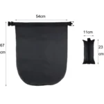 Outdoor Riding Motorcycle Helmet Bag Large Capacity Waterproof Combination Lock Storage Pack - Image 3