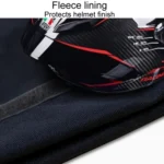 Outdoor Riding Motorcycle Helmet Bag Large Capacity Waterproof Combination Lock Storage Pack - Image 5